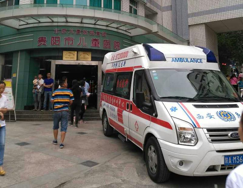 前郭尔罗斯蒙古族自治县救护车转院