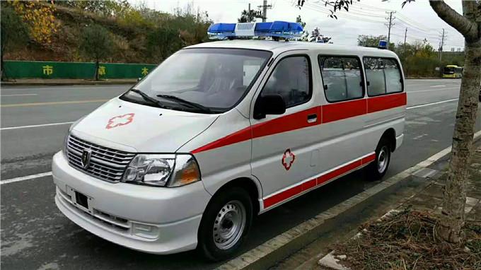 前郭尔罗斯蒙古族自治县丰田海狮救护车
